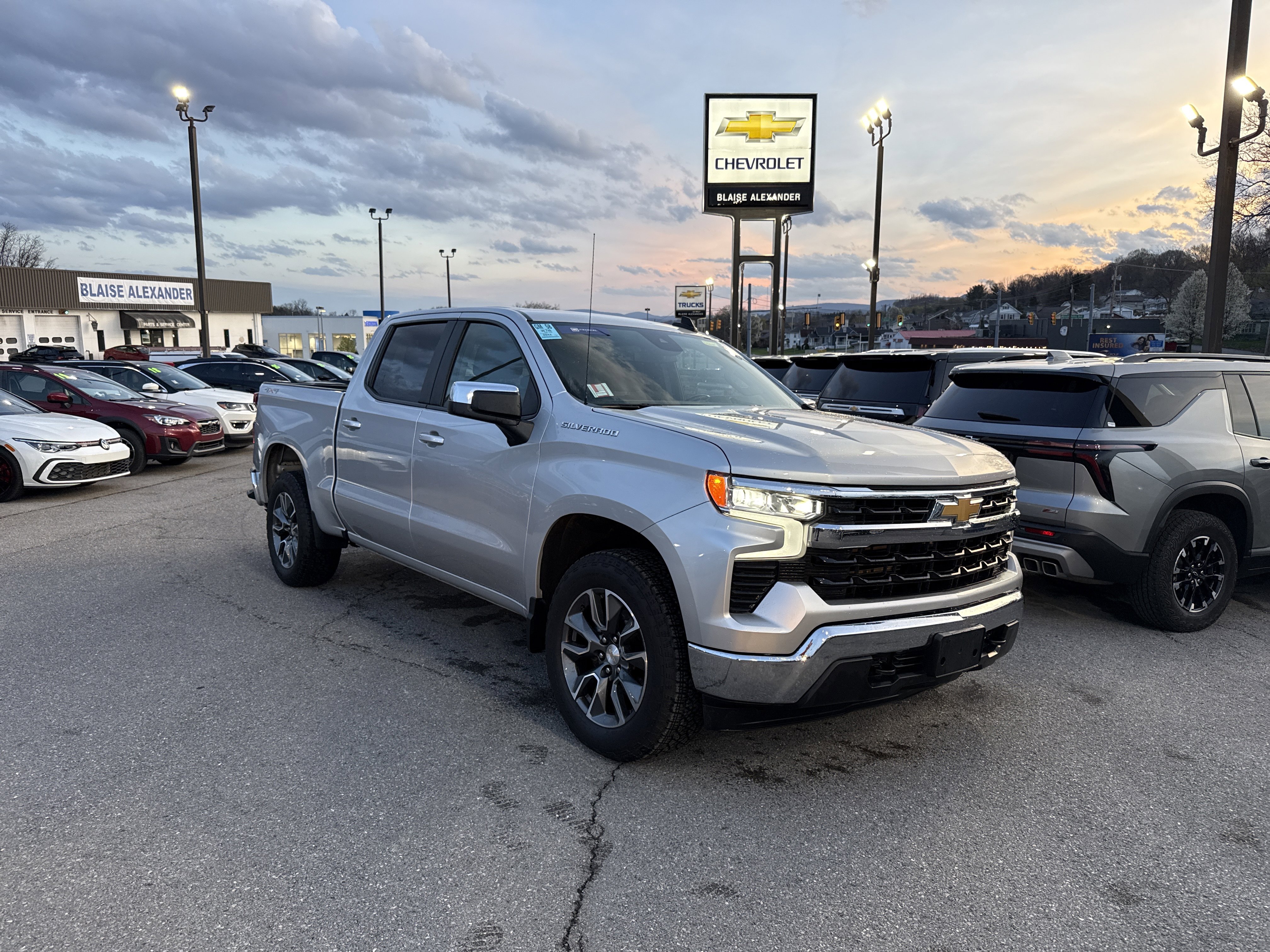 Used 2022 Chevrolet Silverado 1500 LT
