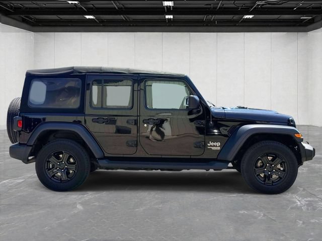 Used 2019 Jeep Wrangler Unlimited Sport S AWD/4WD image 4