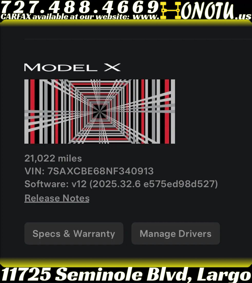 Used 2022 Tesla Model X Plaid image 39