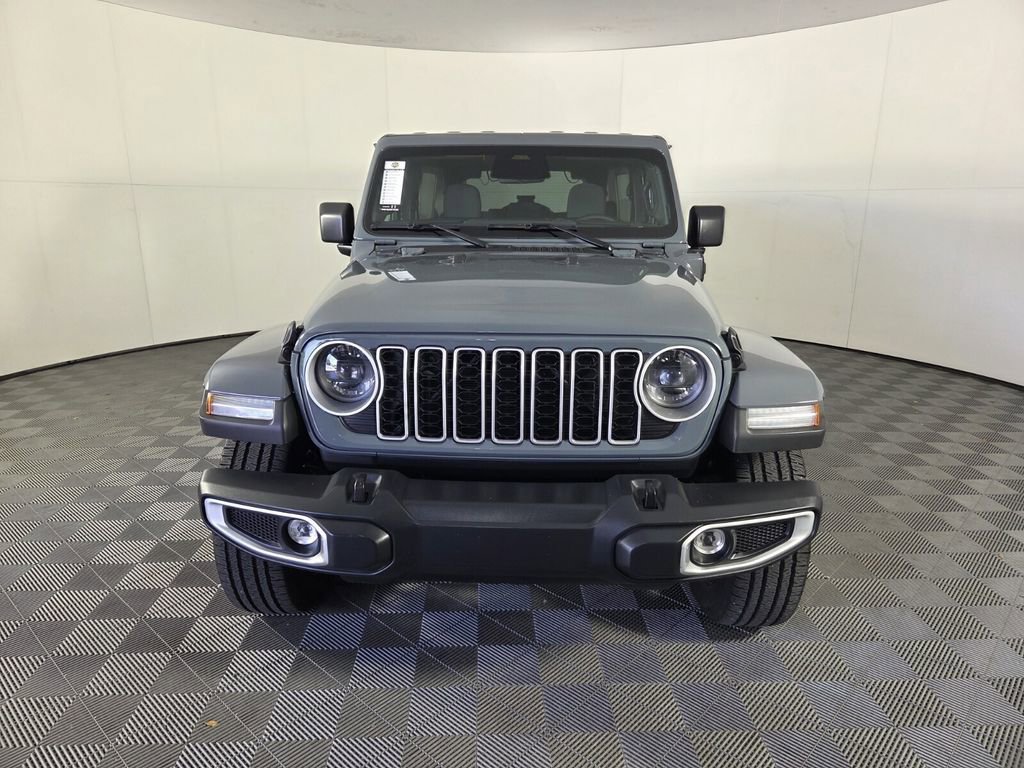 Used 2025 Jeep Wrangler Sahara w/ Safety Group image 3
