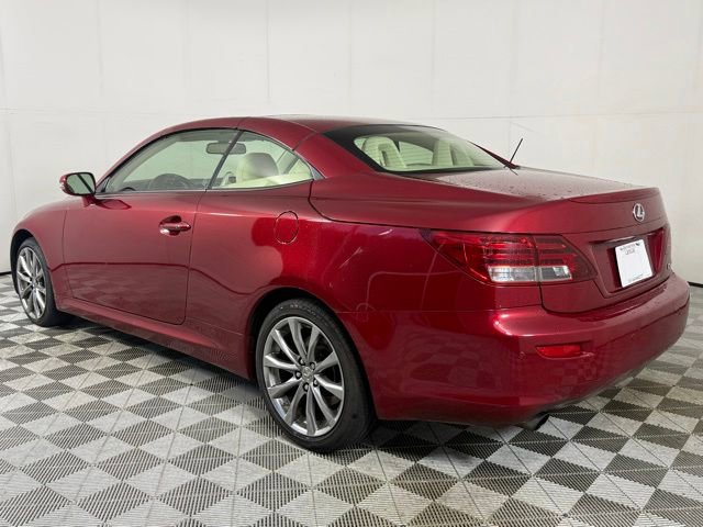 Used 2014 Lexus IS 250C w/ Navigation System Package RWD image 4
