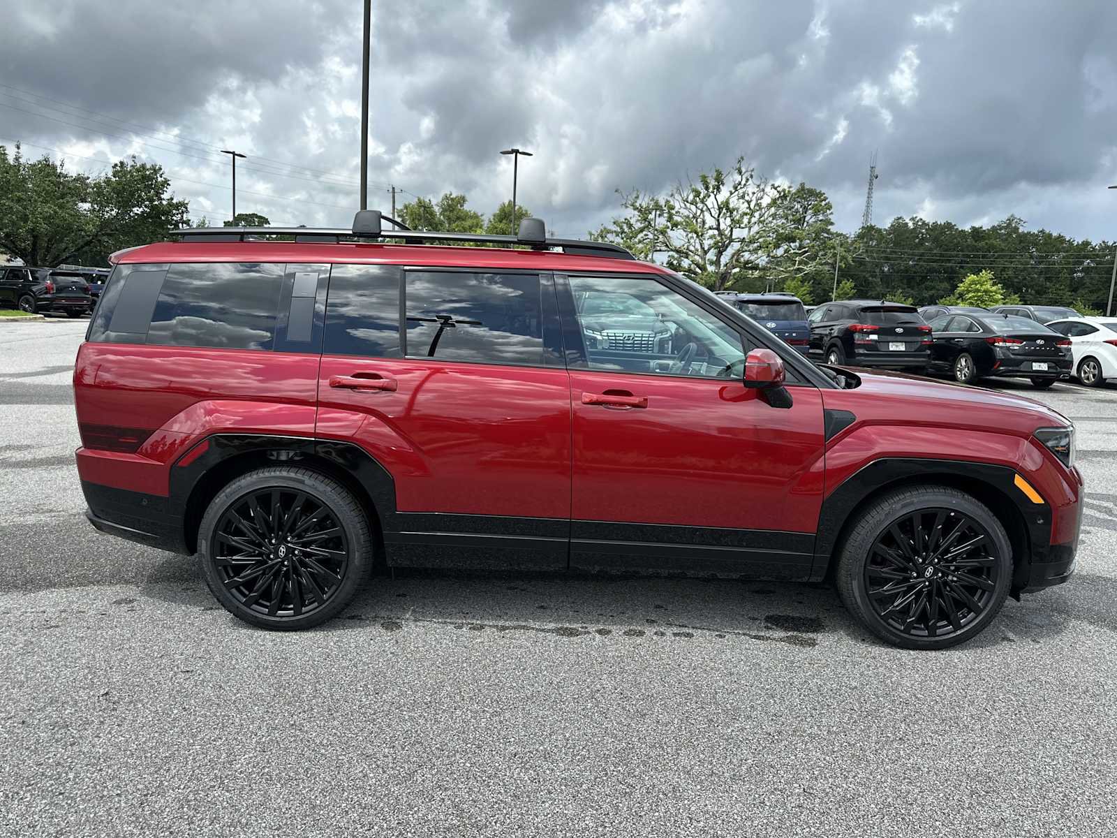 New 2025 Hyundai Santa Fe Calligraphy image 4