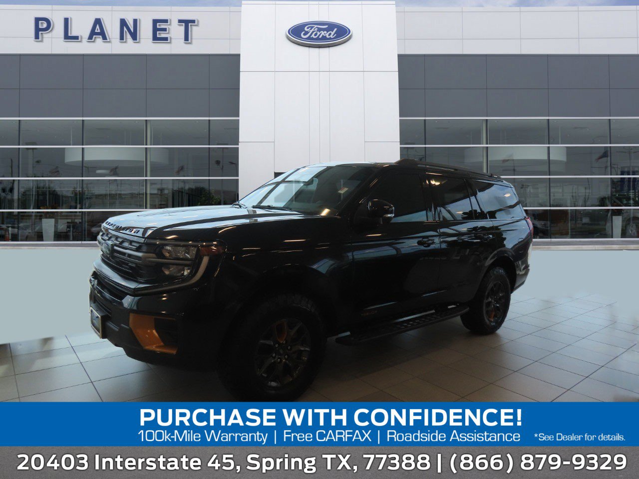 Used 2026 Ford Expedition Tremor
