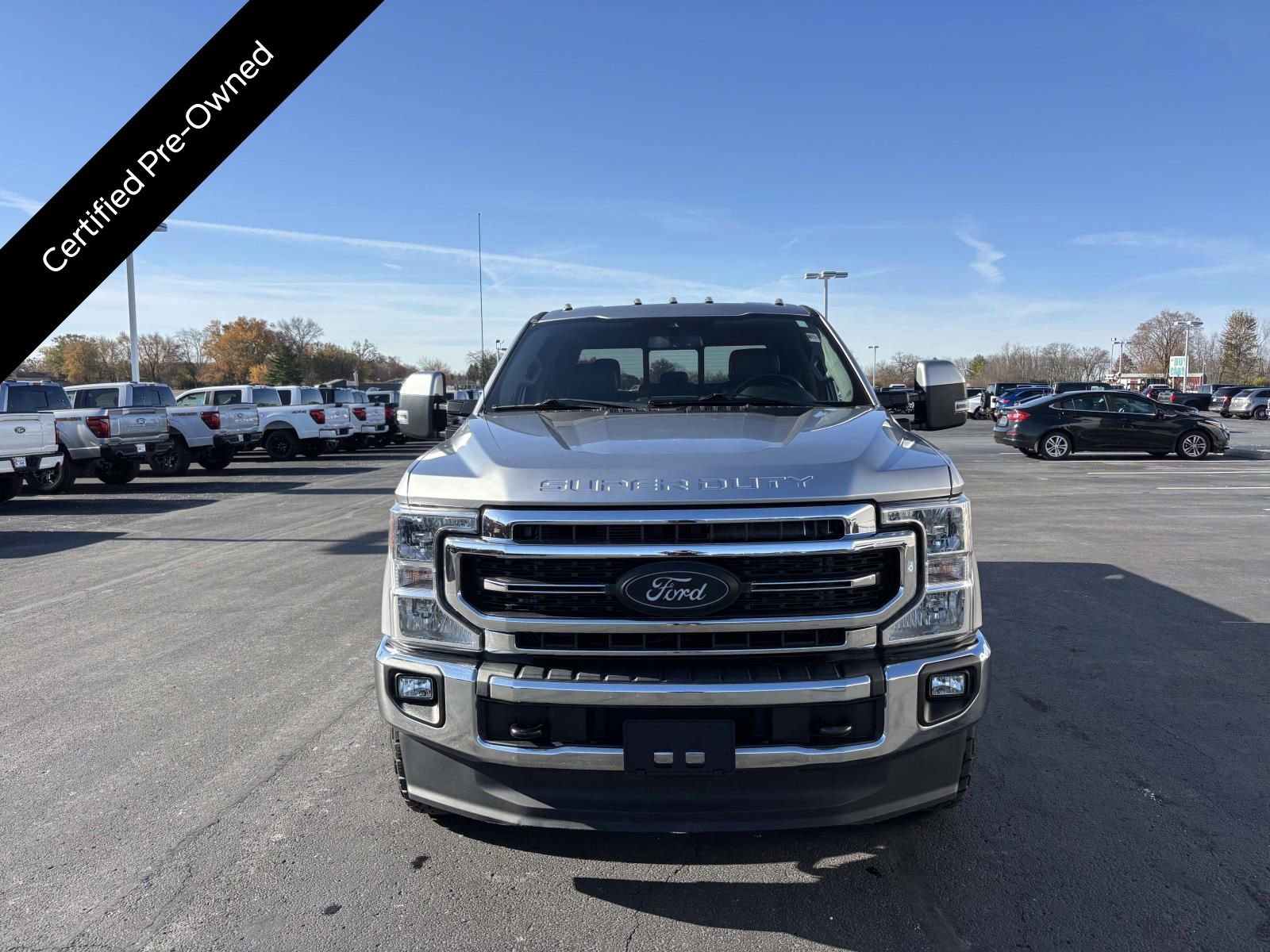 Certified 2021 Ford F250 Lariat w/ Lariat Value Package image 2
