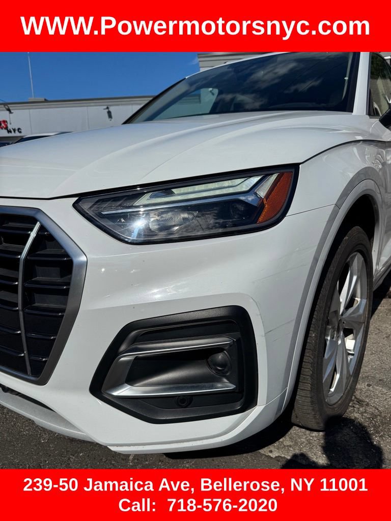 Used 2021 Audi Q5 2.0T Premium Plus w/ Premium Plus Package AWD/4WD image 10
