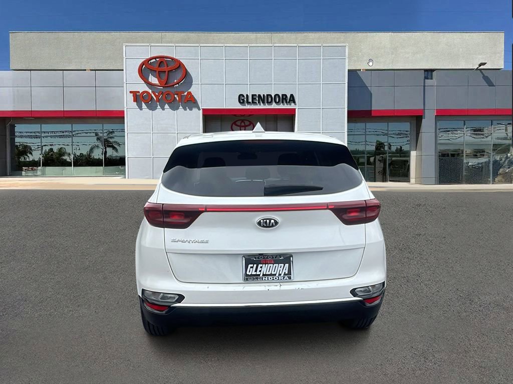 Used 2021 Kia Sportage LX FWD image 4