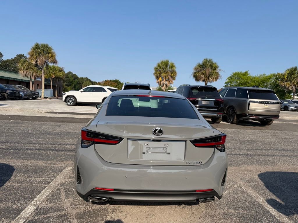 Used 2024 Lexus RC 350 F Sport w/ Navigation Package RWD image 6