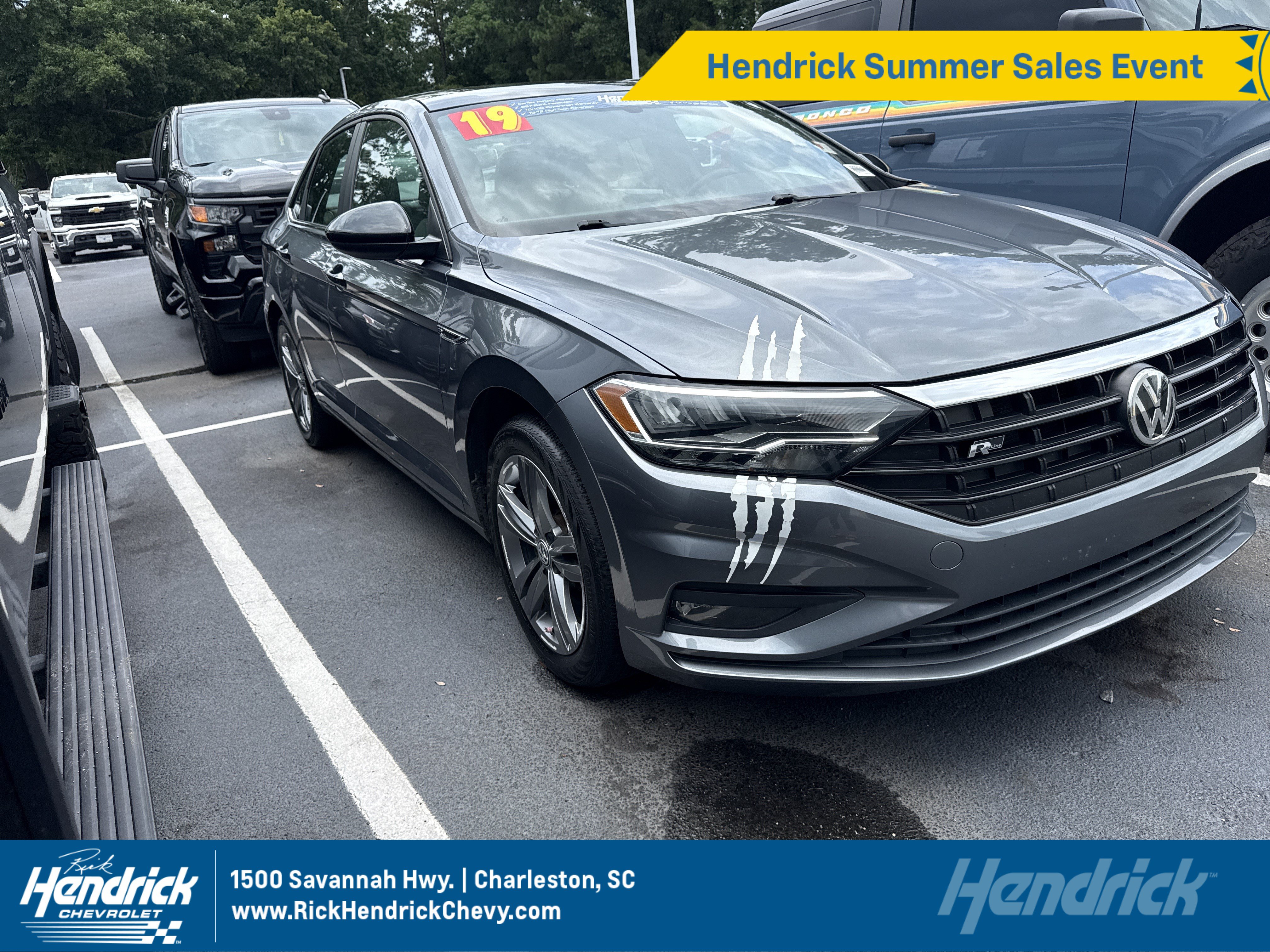 Used 2019 Volkswagen Jetta R-Line