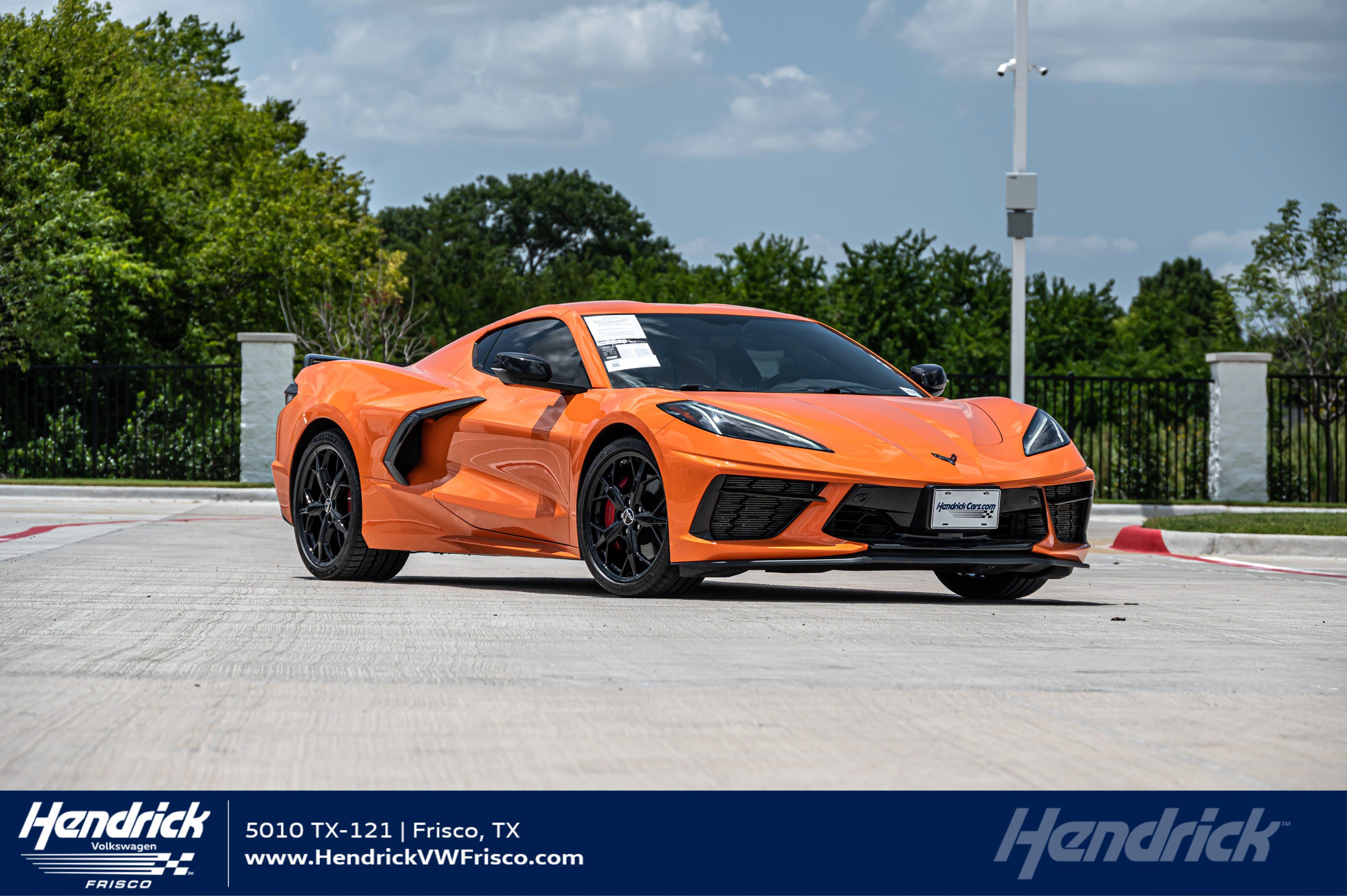 Used 2023 Chevrolet Corvette Stingray Premium Cpe w/ Z51 Performance Package