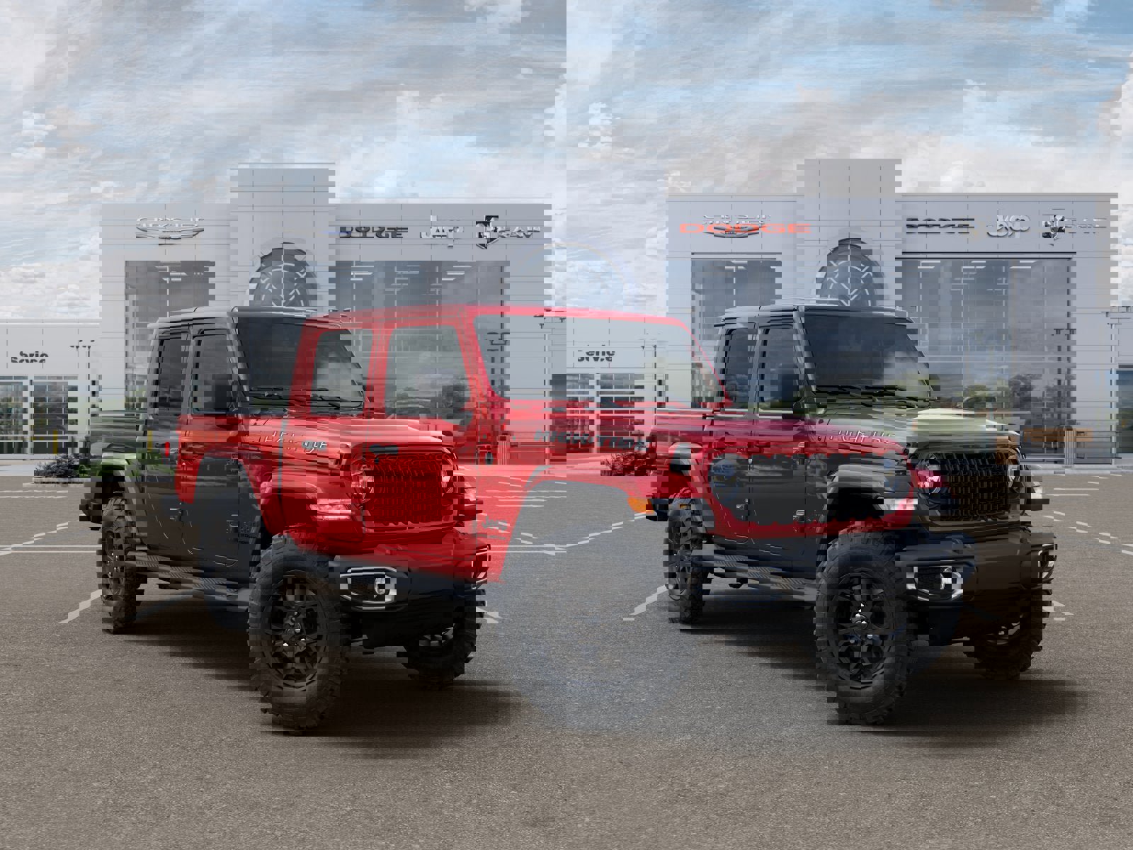 New 2025 Jeep Gladiator Sport image 22