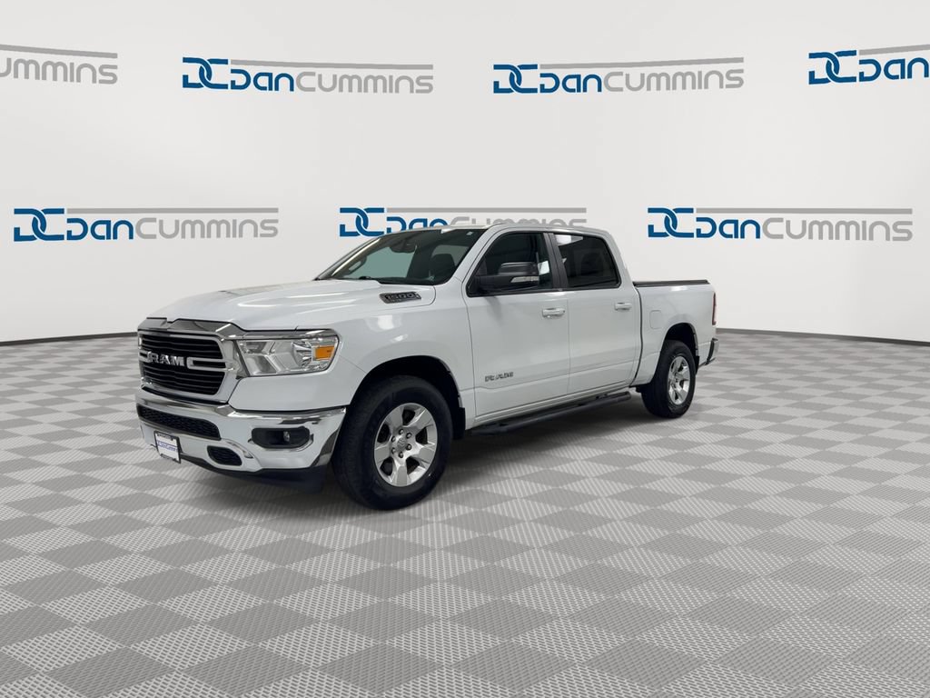 Used 2021 RAM 1500 Big Horn AWD/4WD image 4