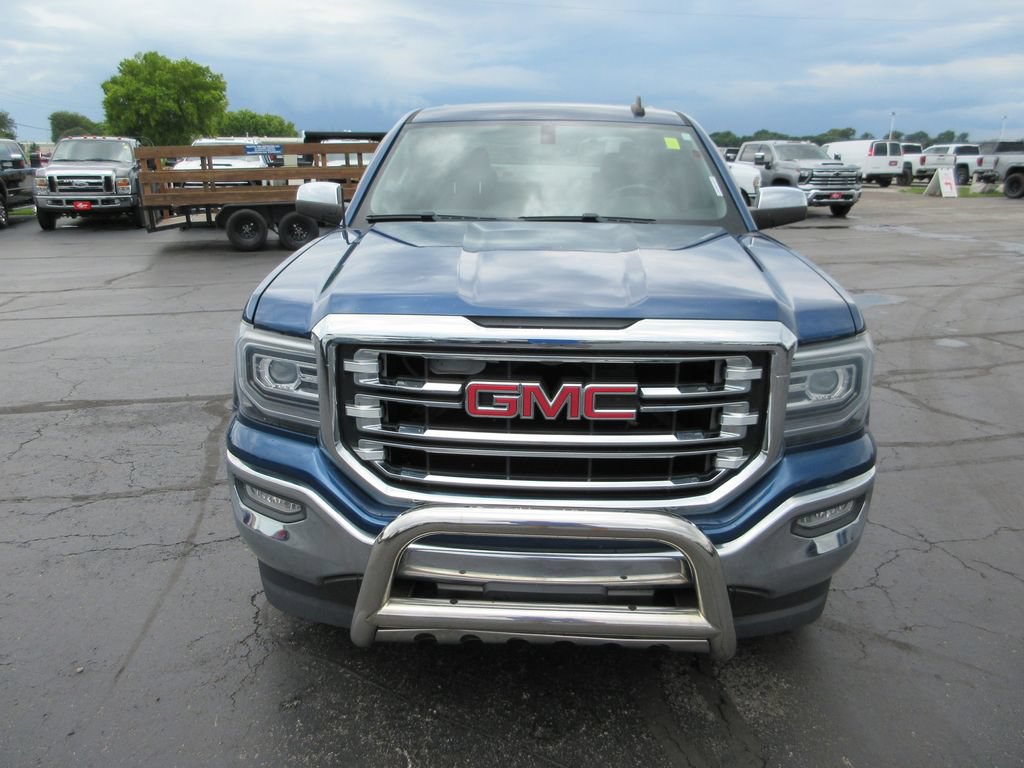 Certified 2016 GMC Sierra 1500 SLT w/ SLT Premium Package AWD/4WD image 14