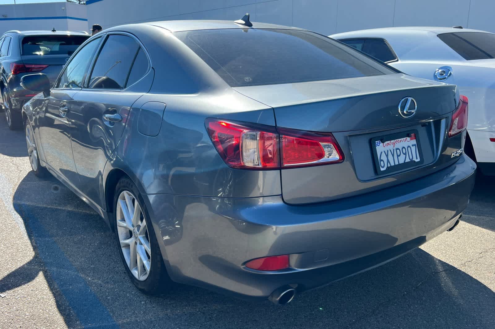 Used 2012 Lexus IS 250 w/ Premium Pkg Value Edition RWD image 4