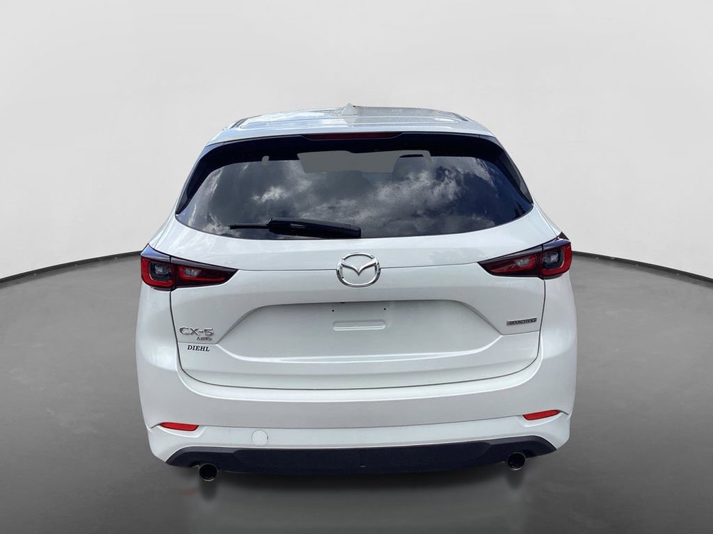 Used 2024 MAZDA CX-5 AWD 2.5 S w/ Premium Package image 6