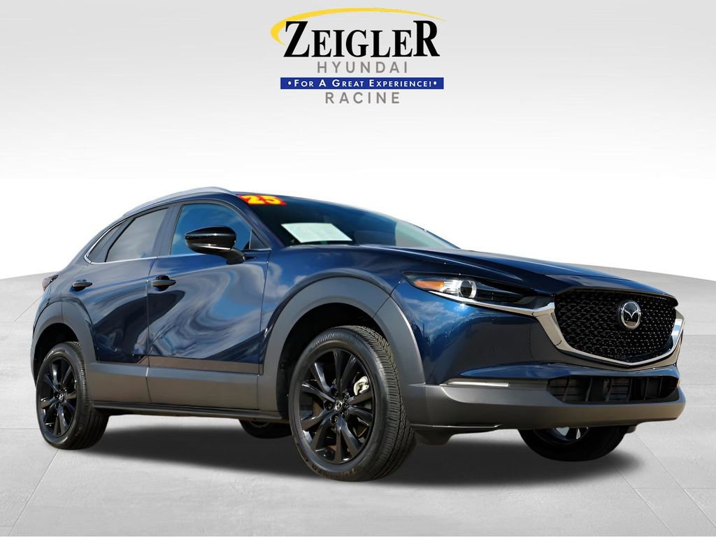 Used 2025 MAZDA CX-30 AWD 2.5 S w/ Select Sport Pkg image 1