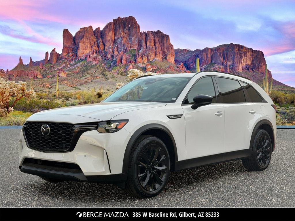 New 2026 MAZDA CX-90 Plug-In Hybrid w/Premium Sport AWD/4WD image 1