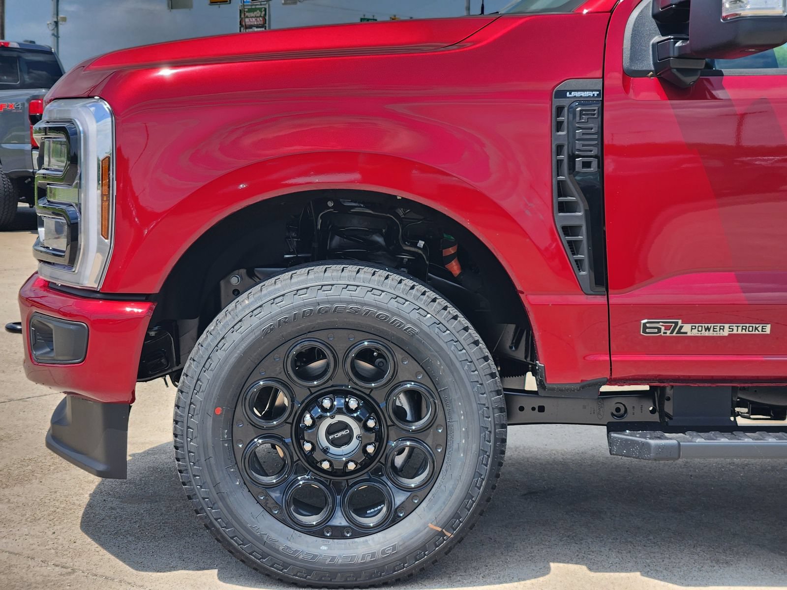 New 2026 Ford F250 Lariat w/ Black Appearance Package AWD/4WD image 9