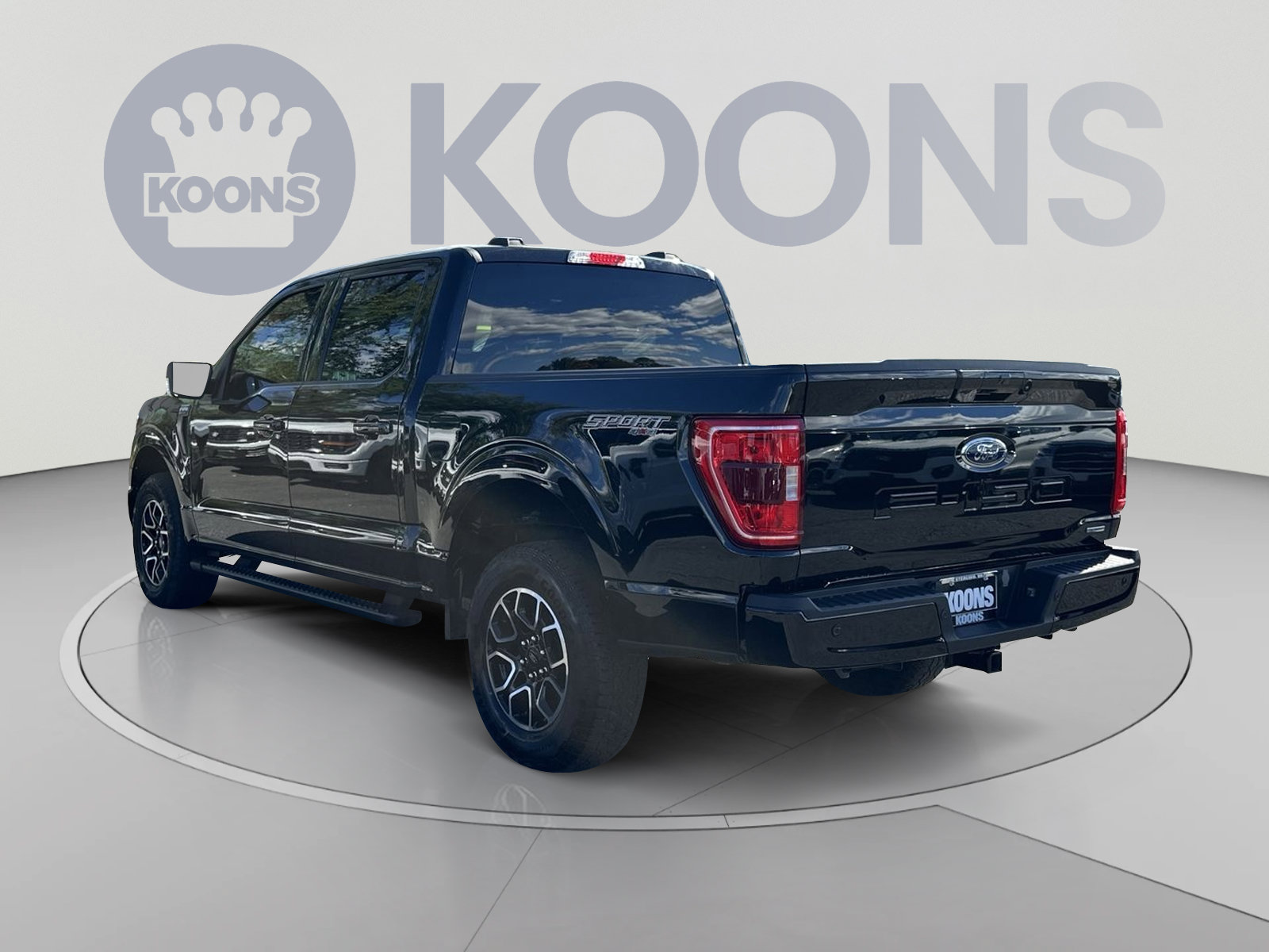 Used 2023 Ford F150 XLT w/ Equipment Group 302A High AWD/4WD image 8
