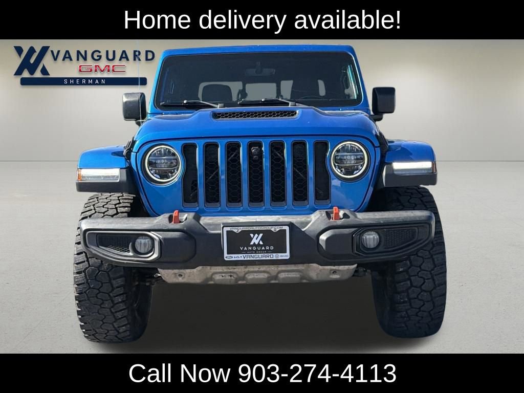 Used 2021 Jeep Gladiator Mojave video 2