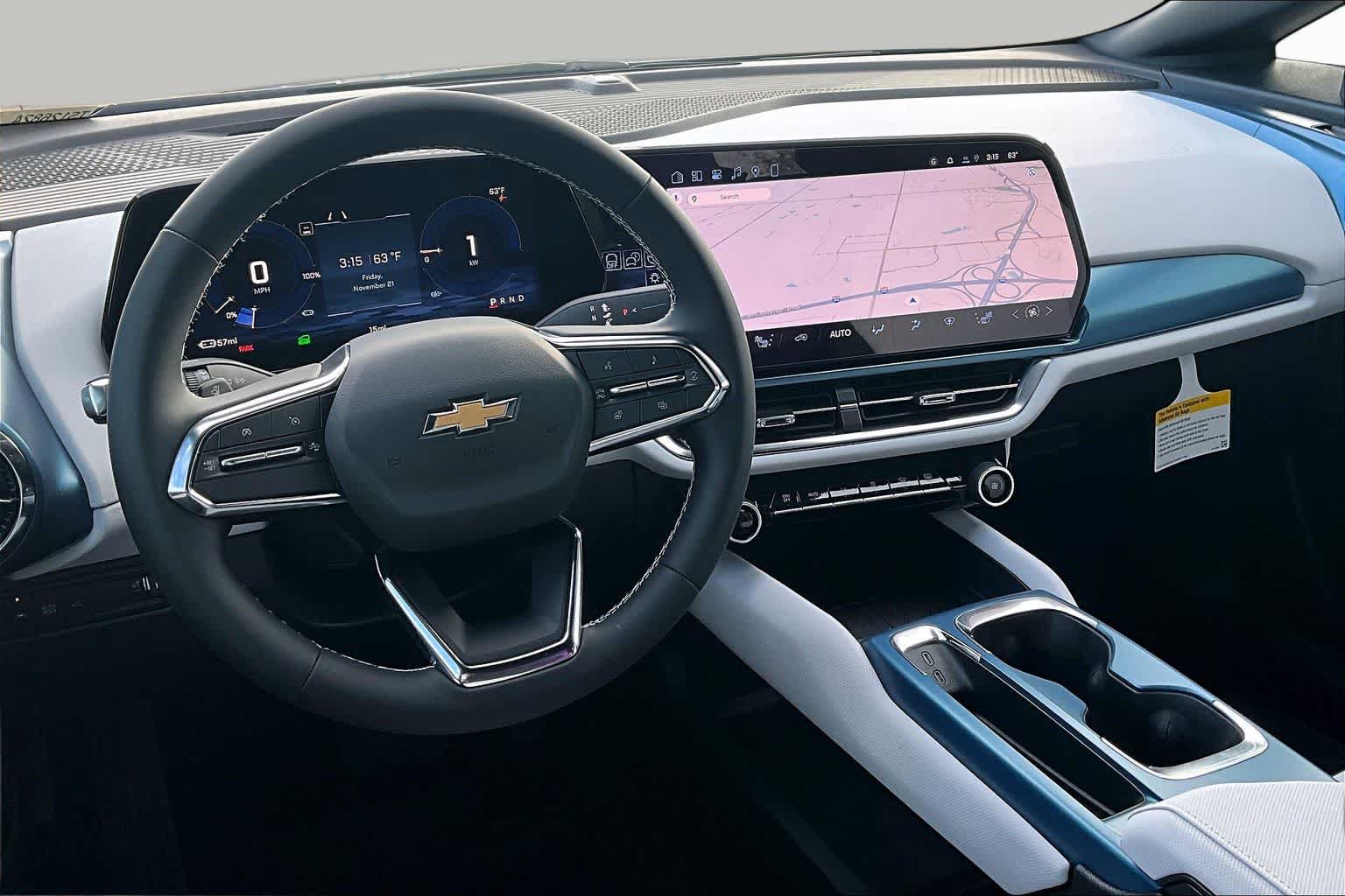New 2026 Chevrolet Equinox EV LT w/ LPO, All-Weather Mat Package AWD/4WD image 9