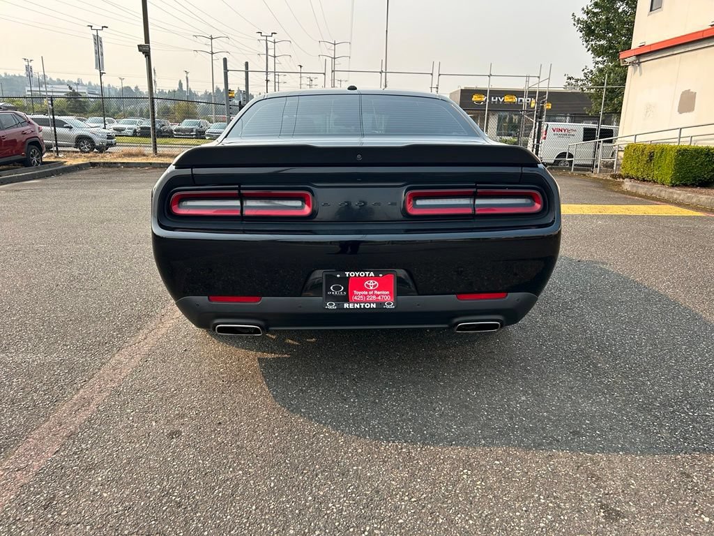 Used 2022 Dodge Challenger GT w/ Blacktop Package RWD image 6