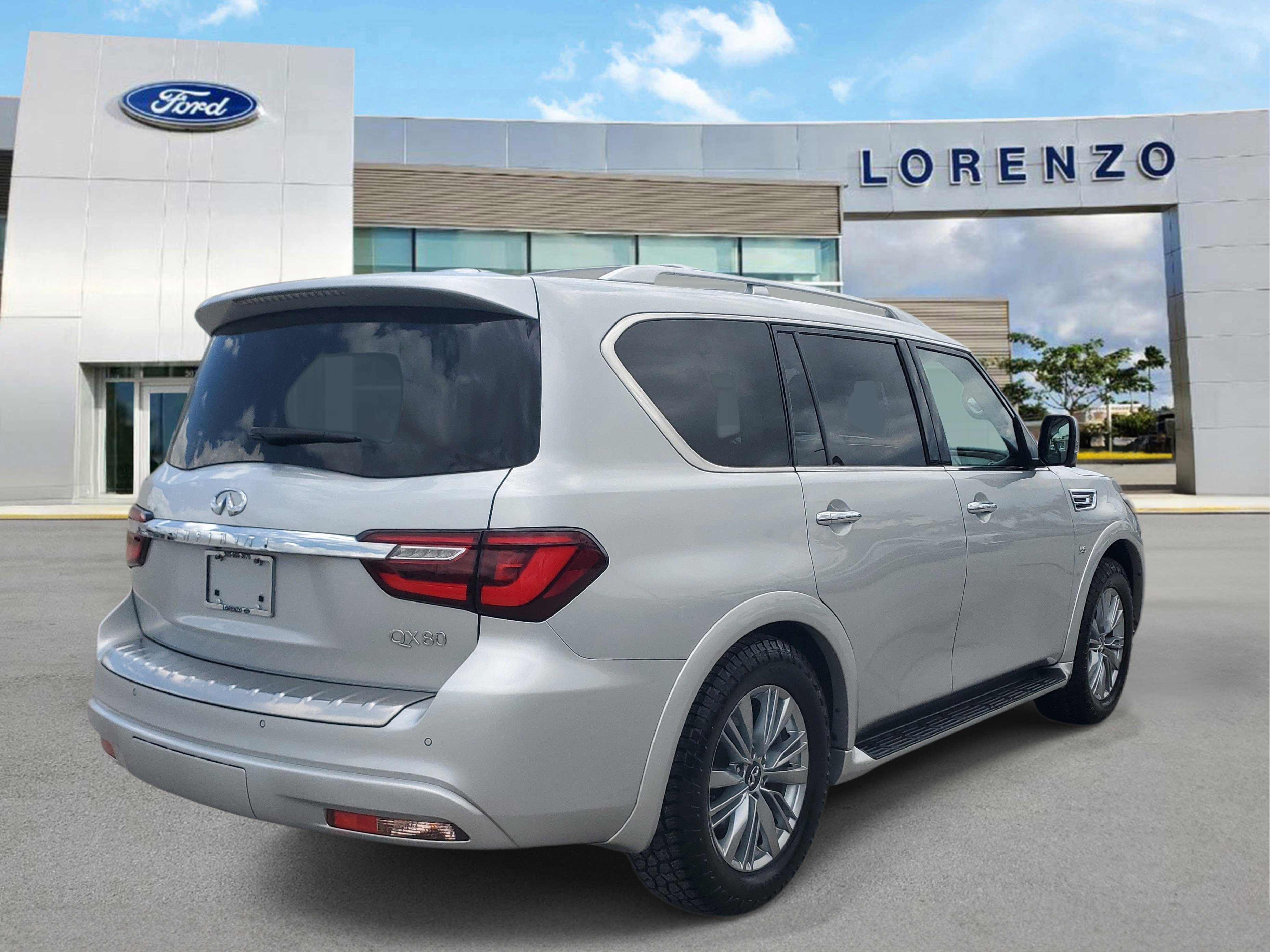 Used 2019 INFINITI QX80 Luxe w/ Cargo Package RWD image 5
