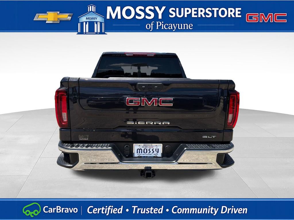 Certified 2025 GMC Sierra 1500 SLT w/ SLT Premium Package AWD/4WD image 5