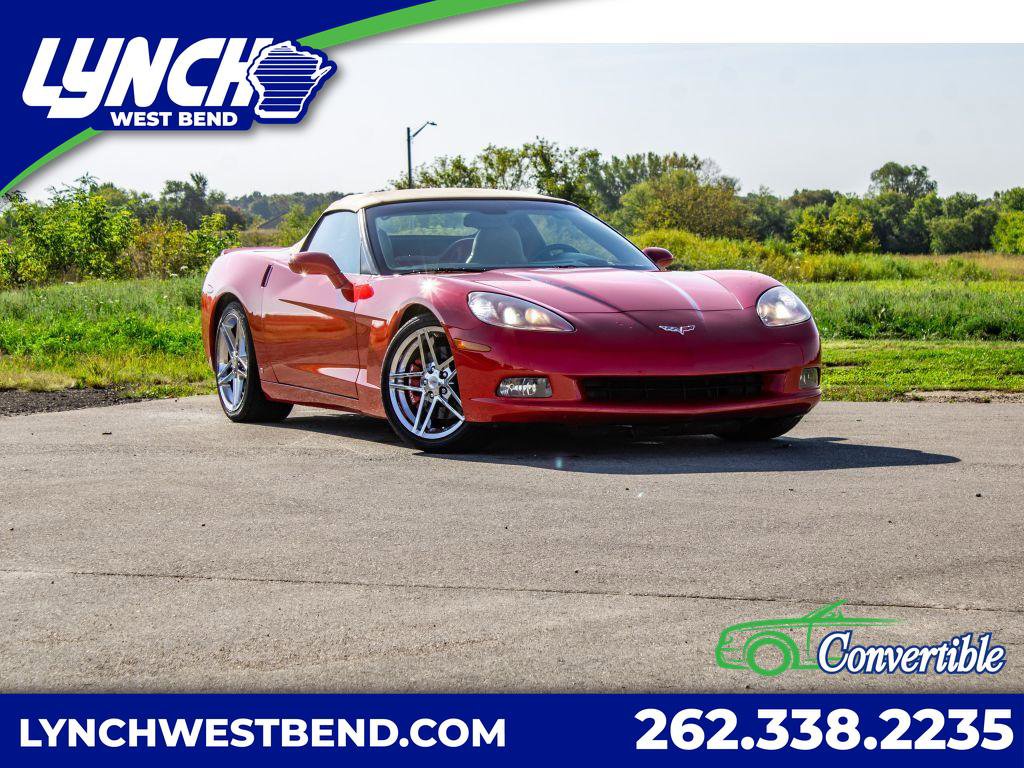 Used 2007 Chevrolet Corvette Convertible w/ Preferred Equipment Group