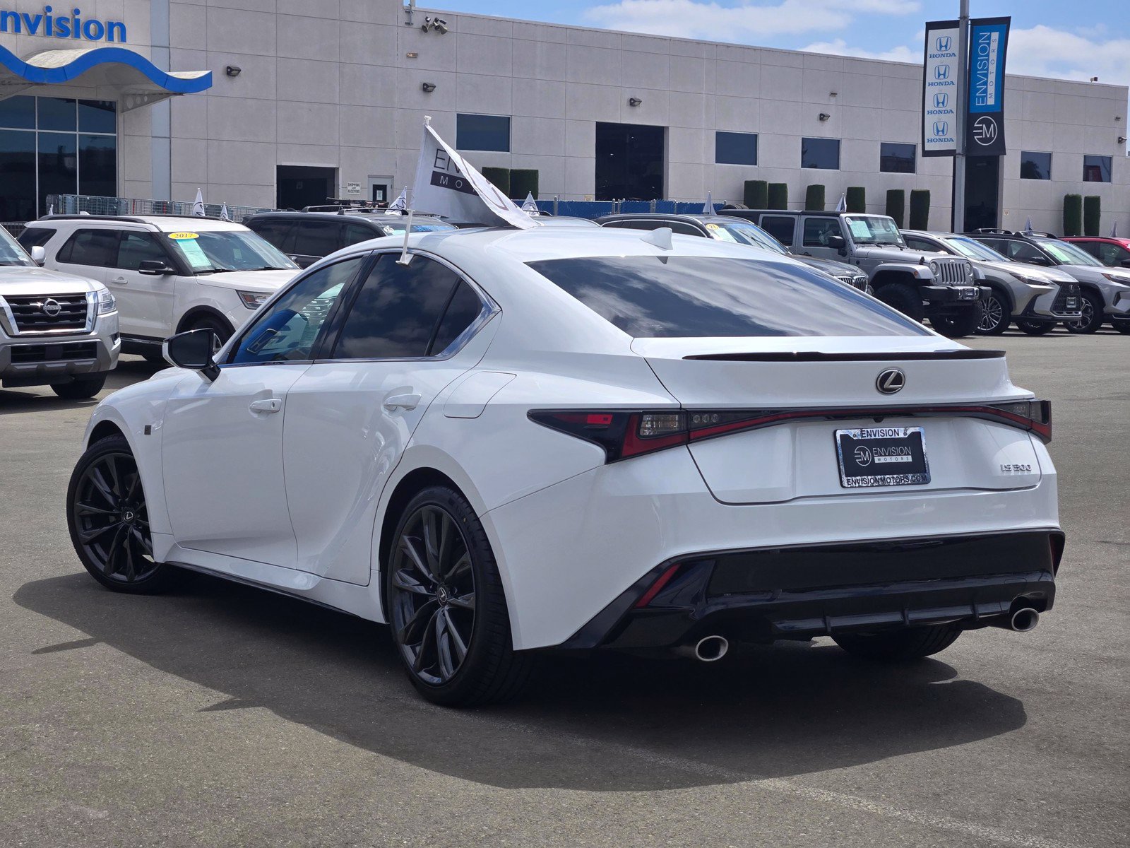 Used 2024 Lexus IS 300 F Sport RWD image 5