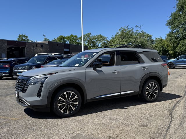 New 2026 Nissan Pathfinder Platinum AWD/4WD image 29