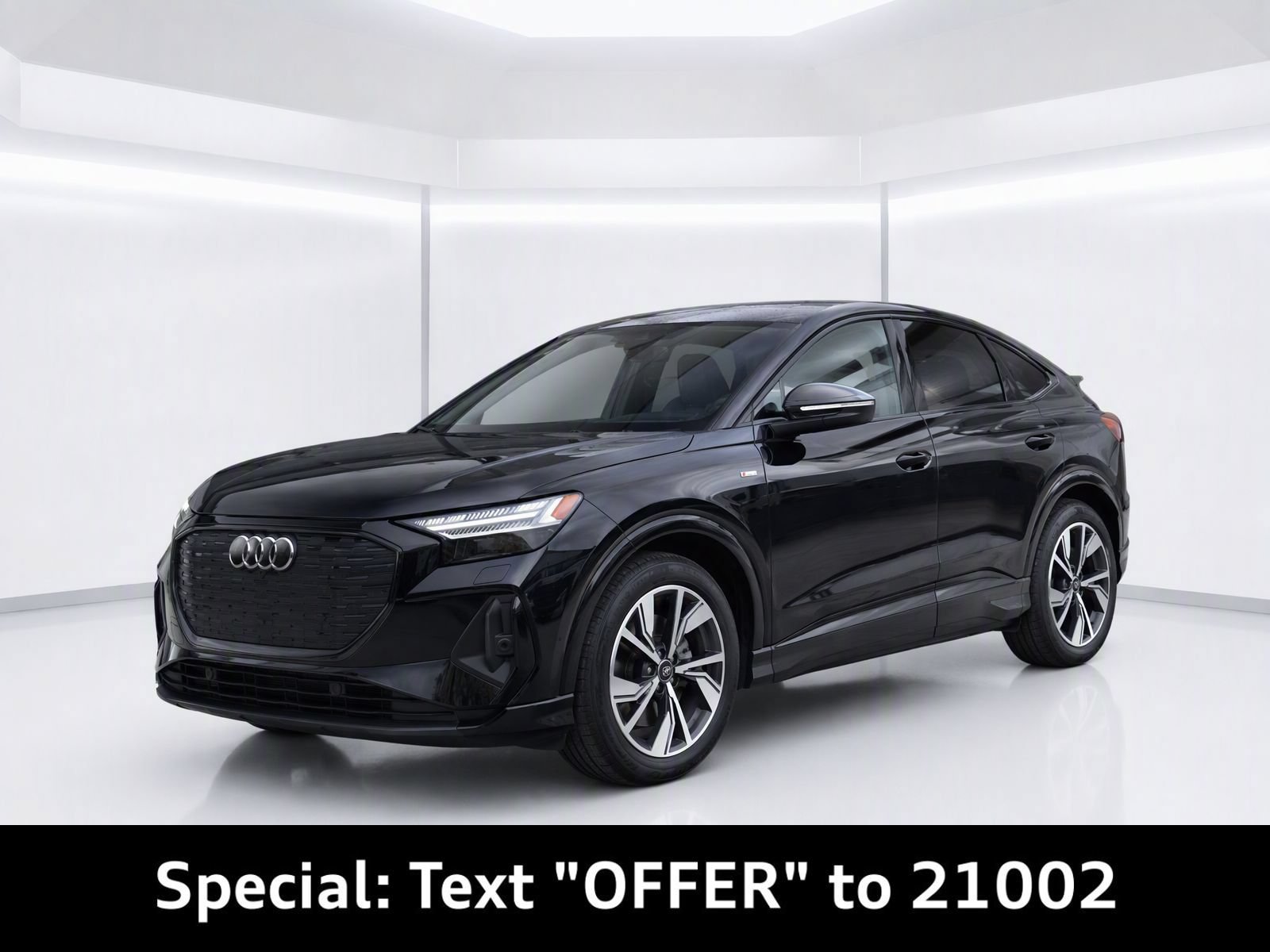 Certified 2023 Audi Q4 e-tron Prestige w/ Black Optic Package
