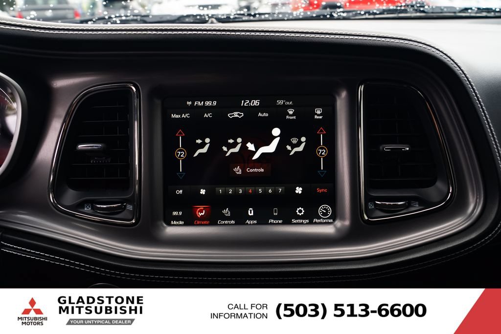 Used 2023 Dodge Challenger SRT Hellcat w/ Driver Convenience Group RWD image 13