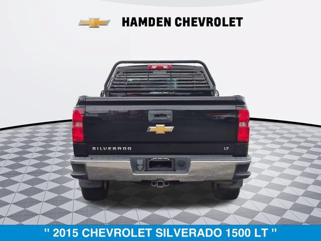 Used 2015 Chevrolet Silverado 1500 LT w/ All Star Edition AWD/4WD image 4