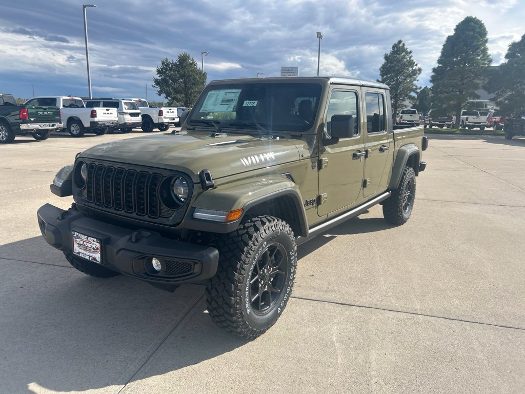 New 2027 Jeep Gladiator Sport