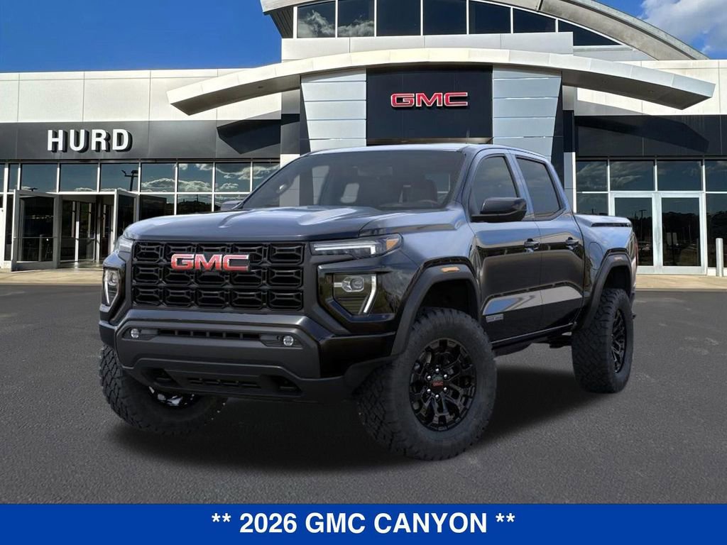 New 2026 GMC Canyon Elevation AWD/4WD image 9