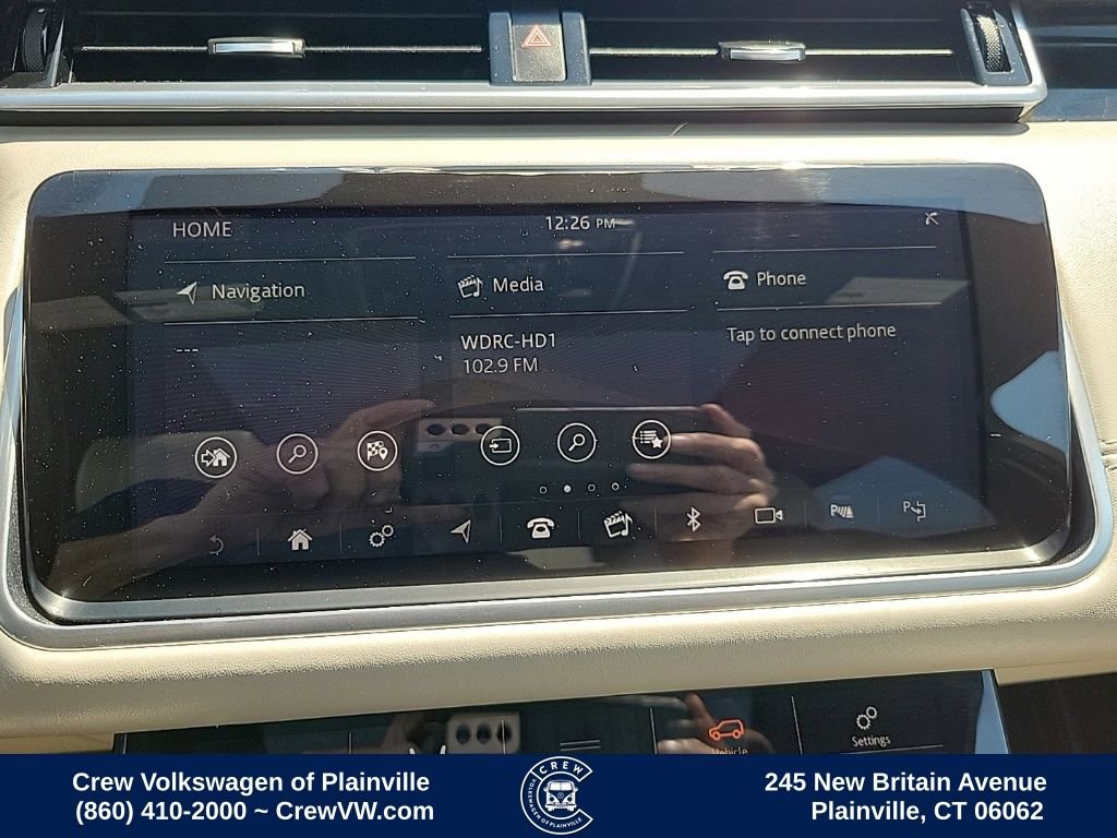 Used 2018 Land Rover Range Rover Velar R-Dynamic HSE AWD/4WD image 6