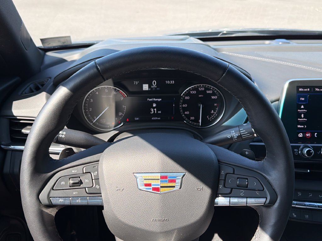 Certified 2025 Cadillac CT4 Premium Luxury RWD image 5