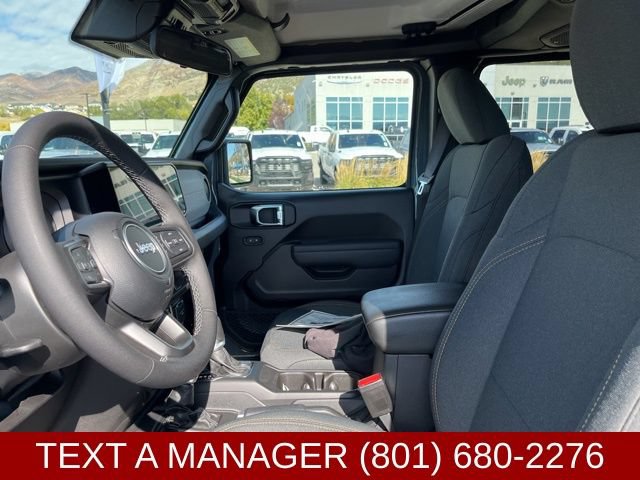 New 2025 Jeep Gladiator Sport AWD/4WD image 12