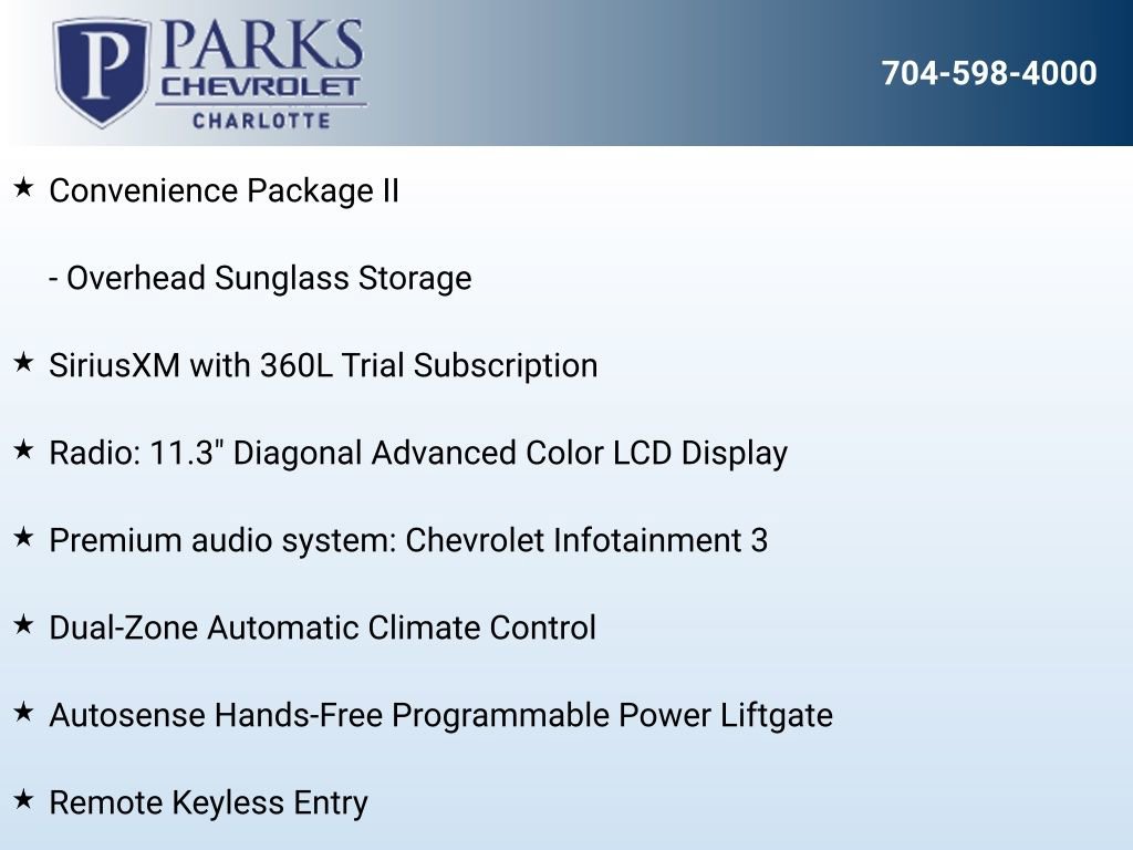 New 2026 Chevrolet Equinox LT w/ Convenience Package II image 21