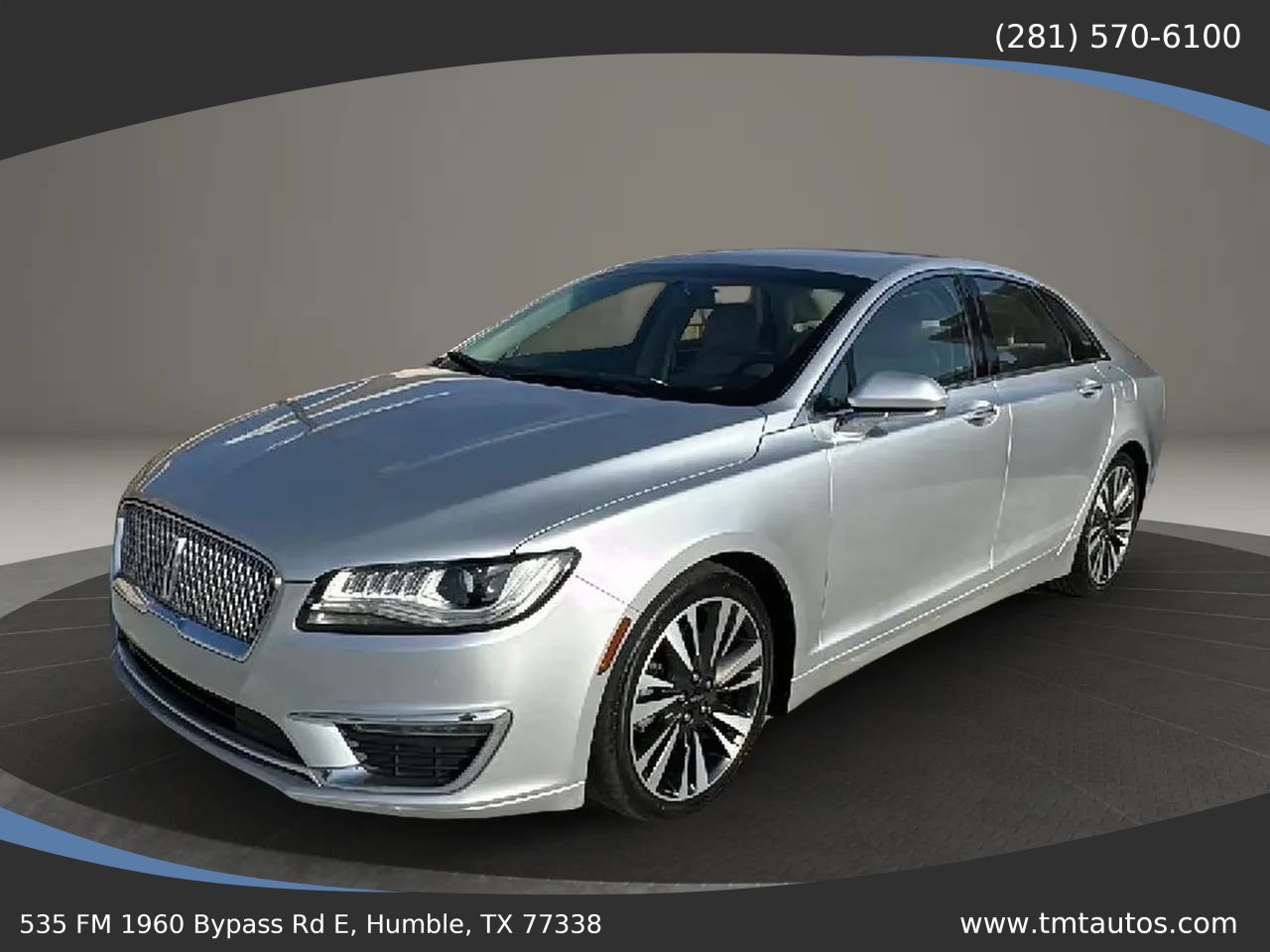 Used 2017 Lincoln MKZ Select w/ Select Plus Package FWD image 2