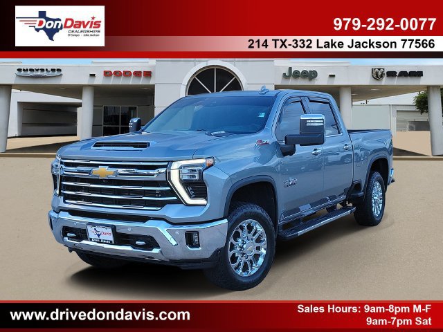 Used 2024 Chevrolet Silverado 2500 LTZ w/ LTZ Premium Texas Edition