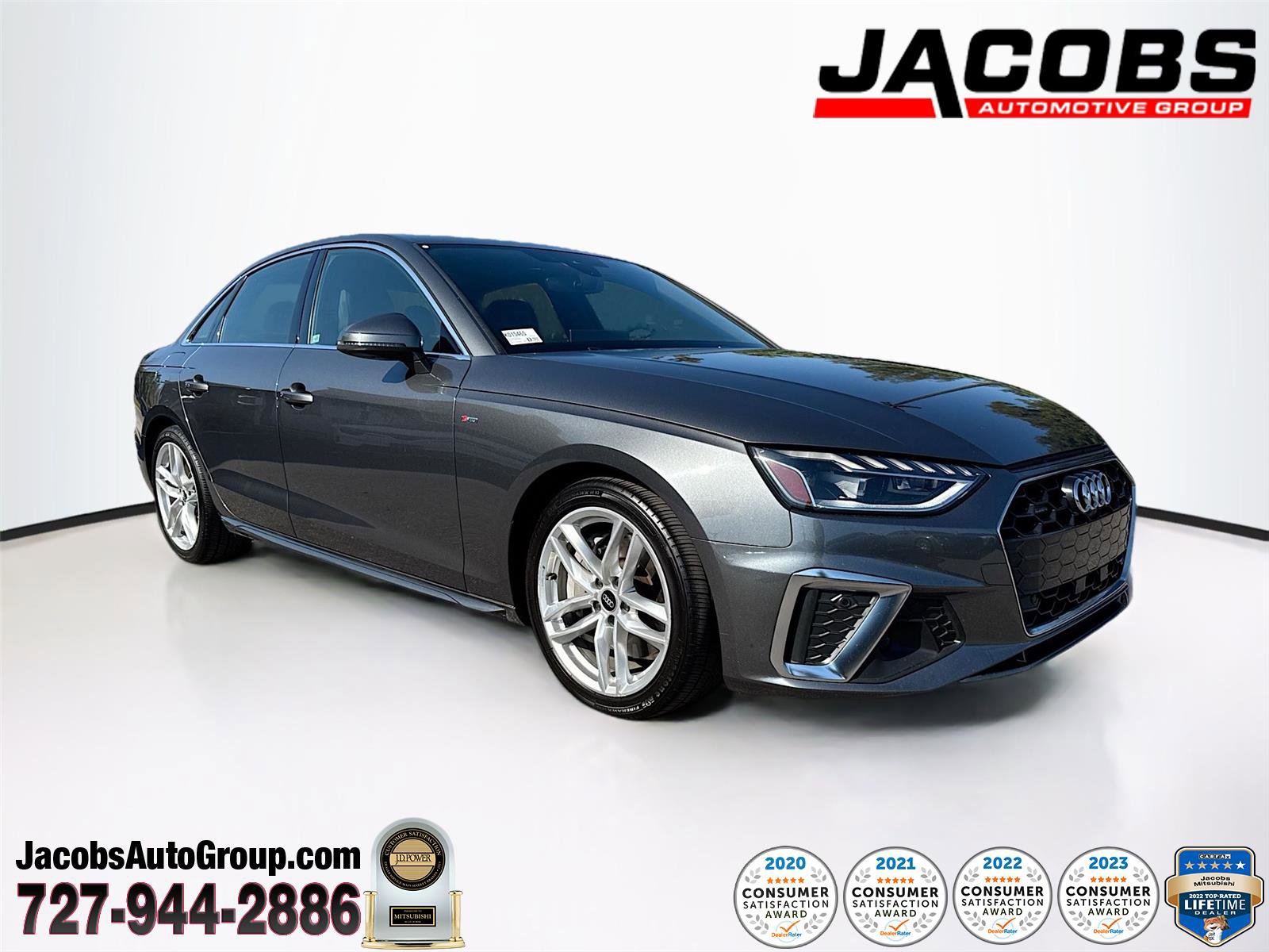 Used 2022 Audi A4 2.0T Premium Plus