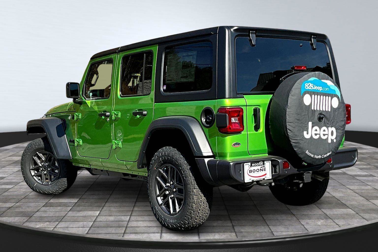 New 2026 Jeep Wrangler Sport S image 4