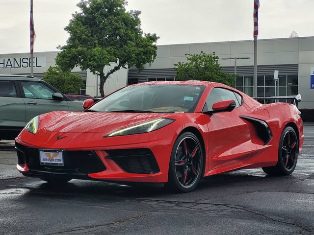 Used 2020 Chevrolet Corvette Stingray Premium Cpe w/ 3LT Preferred Equipment Group RWD image 10