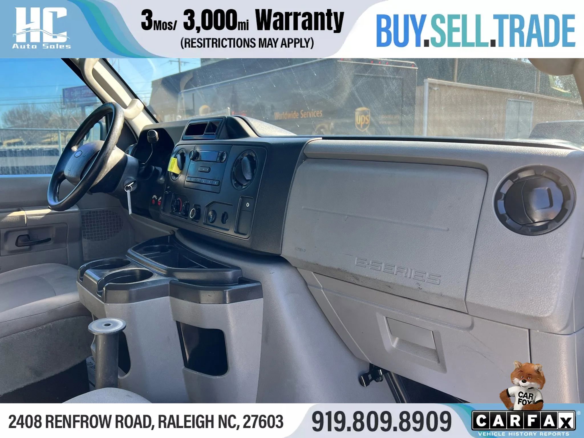 Used 2013 Ford E-250 and Econoline 250 w/ PWR Group image 19