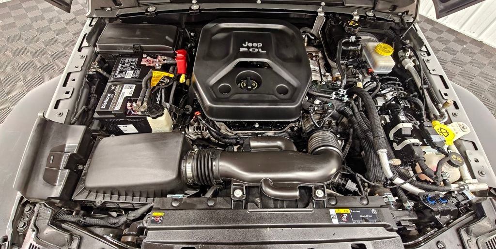 Used 2022 Jeep Wrangler Unlimited Sport image 49