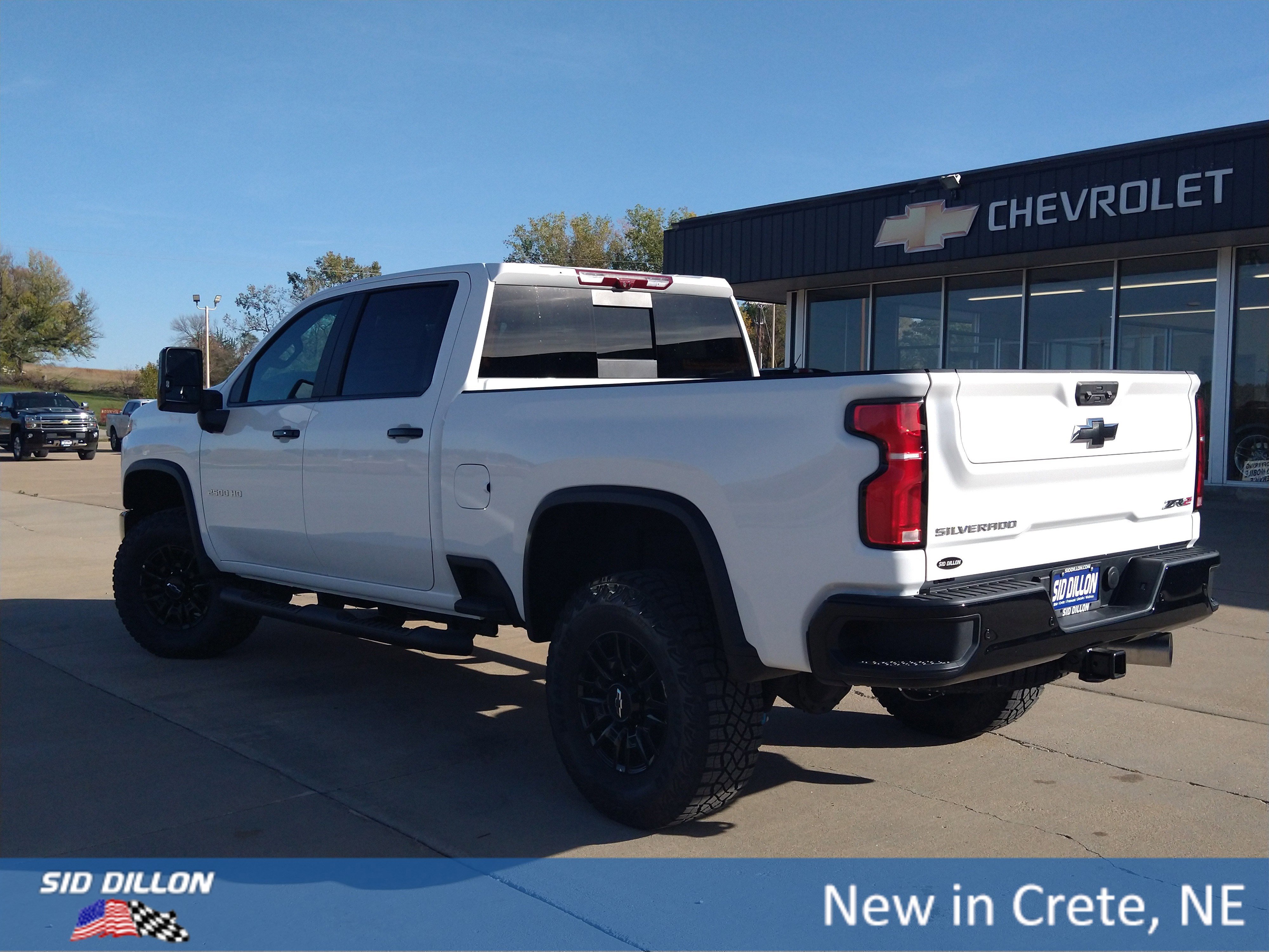 New 2026 Chevrolet Silverado 2500 ZR2 image 18