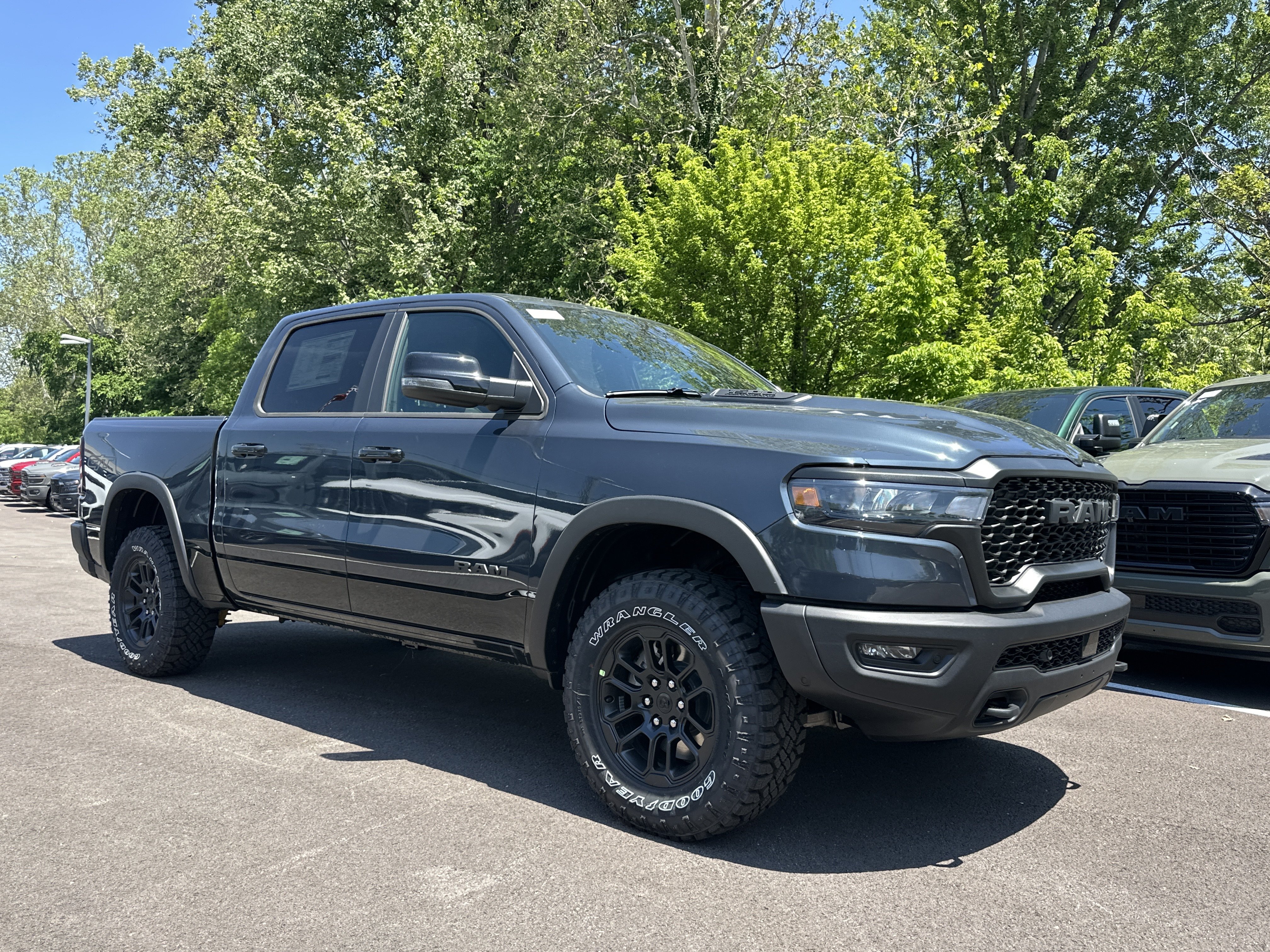 New 2026 RAM 1500 Rebel AWD/4WD image 23