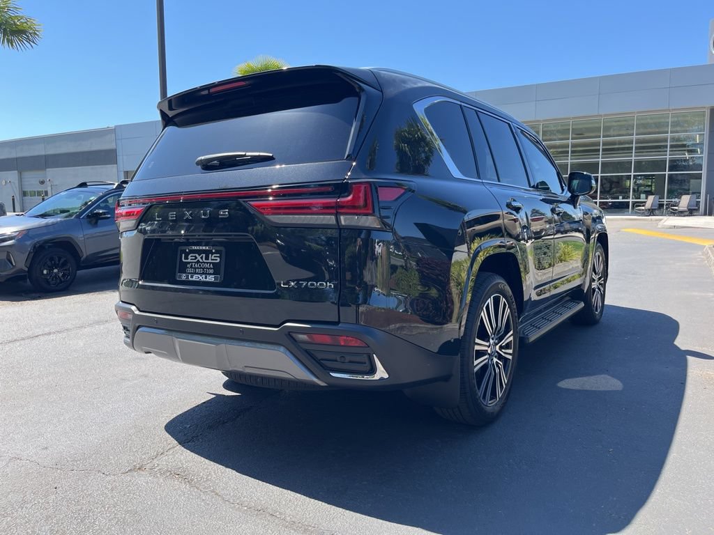 New 2026 Lexus LX 700h Luxury w/ Accessory Package (Z1) AWD/4WD image 7