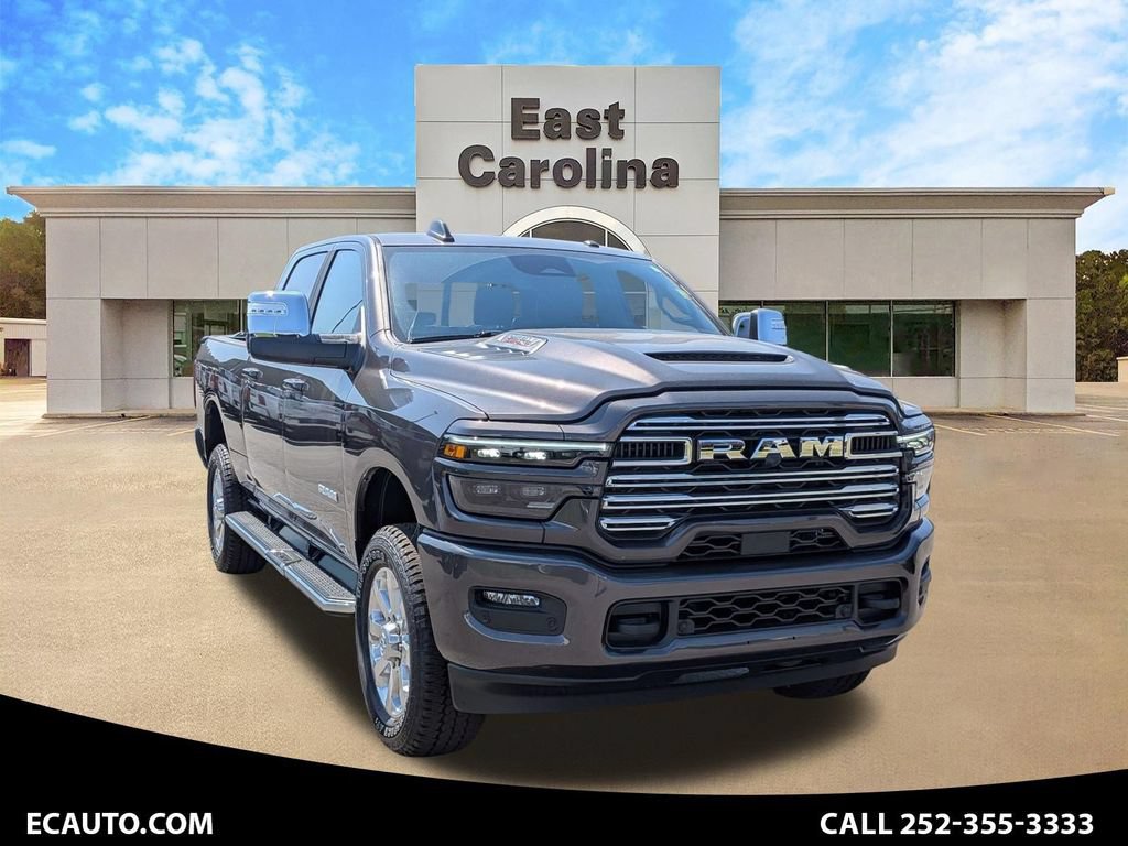 New 2026 RAM 2500 Laramie w/ Sport Appearance Package